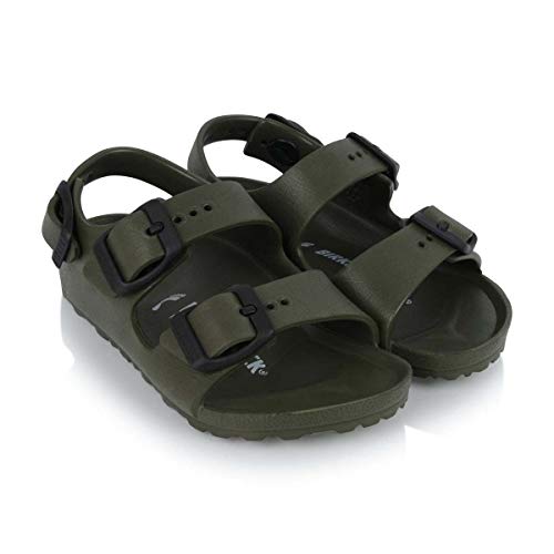 Birkenstock Unisex-Child Milano Eva (Toddler/Little Kid/Big Kid)