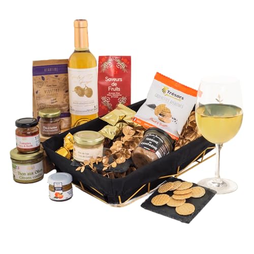 COLIS GOURMANDS - Coffret Gourmandise Promotion - Panier Garni Gourmand - Idéal Cadeau - Livraison...