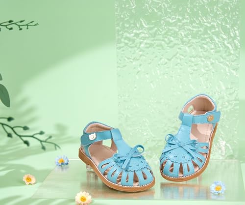 Image of GINFIVE Toddler Girls Sandals Girls Toddler Sandals Little Girls Kids Shoes