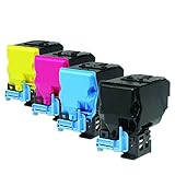 epson c3900dn Toner Kapazität (bei 5% Deckung): 6.000 Seiten (Schwarz) und 6.000 Seiten (je Farbe)