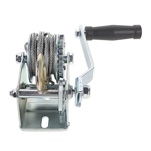 Electric Winch Mini 500LBS con Cable de Acero 7m miniatura 5