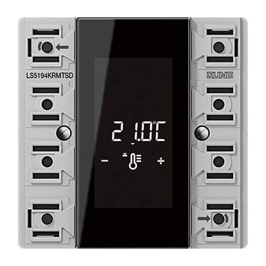 Contrôleur KNX RCD 4 phases Jung compact tableau electrique