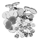 Épingles vierges - utilisées pour fabriquer votre épingle de sûreté personnelle, votre broche, votre badge, votre épingle à revers, votre épingle à cheveux ou d'autres objets d'artisanat, épingles à badge