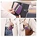 yiijay Credit Card Holder Slim Wallet Money Clip RFID Blocking Credit Card Case Thin Front Pocket Small Wallets for Women Men