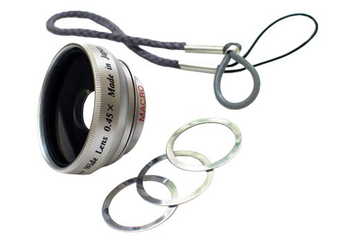 BOWER Small Wide Angle Conversion Lens VL45ML