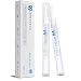 Teeth Whitening Pen Professional (2Pcs) by IDOLUSTER,Safe 35% Carbamide Peroxide Teeth Whitening Gel, 30+Uses,Rapid Effects and No Sensitivity,Easy to Use, Travel Friendly,Whiten Your Teeth At a Time