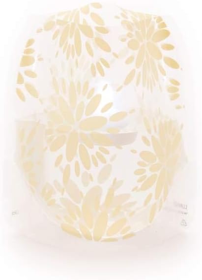 Luminary Lantern 33023 Lila, Ivory, Main Lantern and Candles, 2 Each