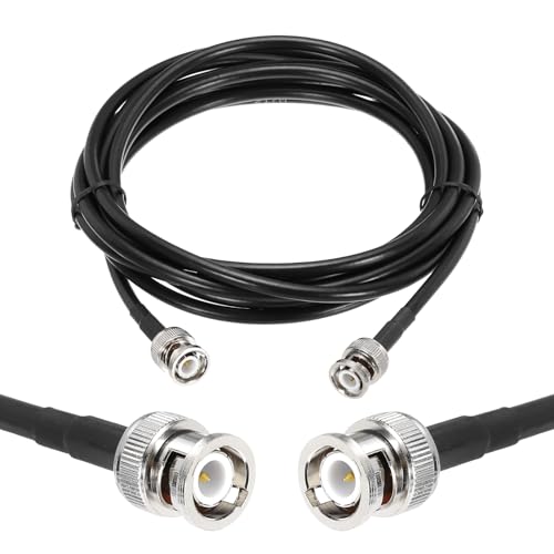 Câble coaxial RG58 BNC mâle pour radio CB et radio jambon liaison antenne 50 Ohm 3m