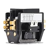 LREDONM Contactor de Aire Acondicionado 2P Contactor de Aire Acondicionado 30A for máquina(110V)