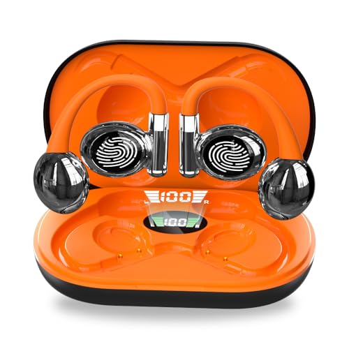 CXCz Bluetooth 5.3 OWSCz C` |  Ў yAO ^b` hhH Hi-Fi }CN ԑҋ@ LCDcdʕ\ [dP[Xt iPhone/iPad/AndroidΉ {