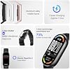 XIAOMI Mi Smart Band 10 (2025) - 1.72 AMOLED Display | 21 Days Battery Life | Touchscreen, Multi-Sport Tracker, Activity Tracker, Heart Rate Monitor | BT5.4 - Midnight Black