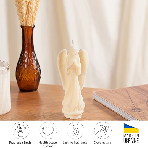 Angel Candle Shaped Scented Aesthetic Candle Aroma Soy Wax Decorative Candles Handmade Aesthetic Gift Candle For Home Decor Bathroom Wedding #TOP1