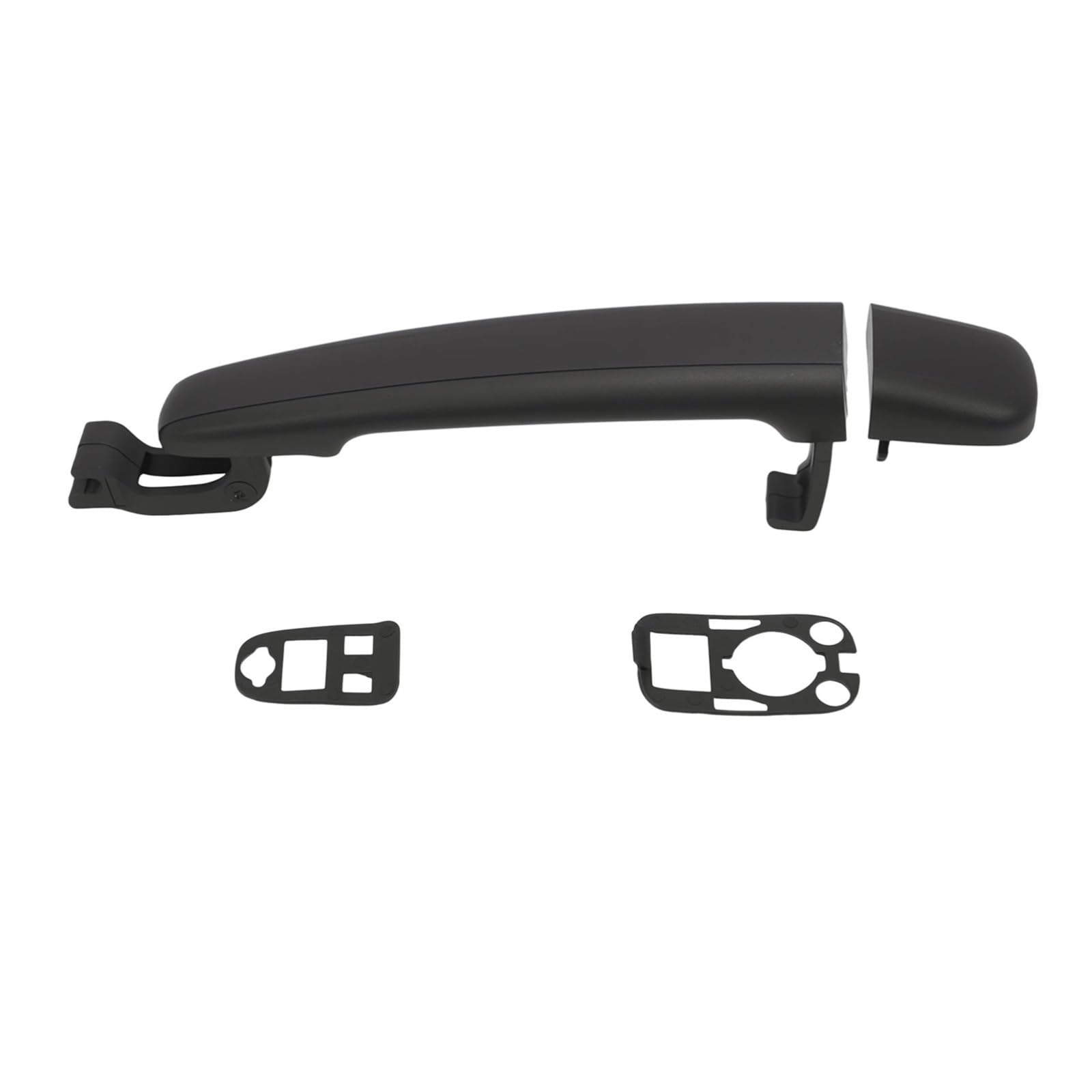 NOKRGQW Left Handle Passenger Exterior Door Handle 9101W5 Compatible with for Citroen for C2 for C3 for C3 for Plurie 2001-2011 Front Right Passenger Side