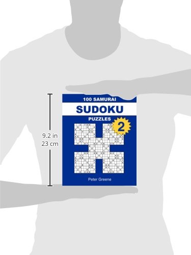 100 Samurai Sudoku Puzzles 2