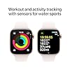 Apple Watch Series 10 [GPS 46mm case] Smartwatch with Rose Gold Aluminum Case with Light Blush Sport Band - M/L. Fitness Tracker, ECG App, Always-On Retina Display, Water Resistant #4