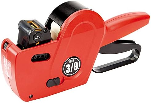 Sato Nor 3" x 9" B Hand Price Gun (8 Digit Label Printer)