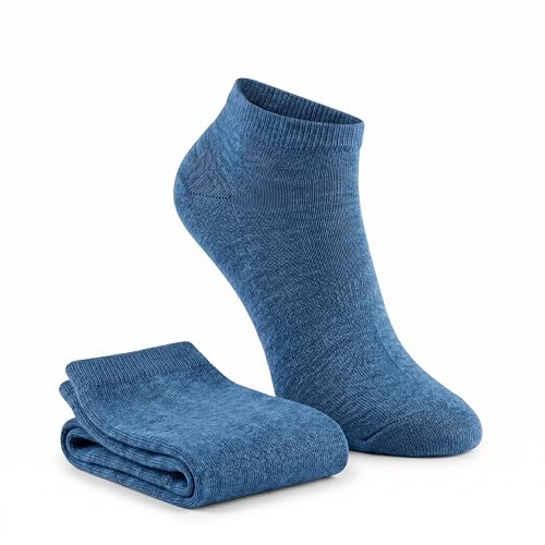 Image of Tipi Toe Women's 20 Pack Colorful Low Cut Socks - Lightweight, Breathable Design for All-Day Comfort Sizes 9-11 /10-13