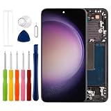 Duotipa - Display TFT per Samsung Galaxy S23 SM-S911B LCD DisplayTouch Screen Digitizer Assembly di ricambio con strumenti con telaio - Nessuna funzione di impronte digitali