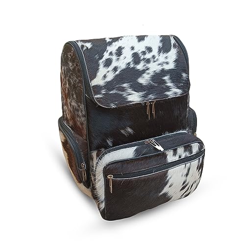 Genuine Cowhide Leather Backpack for Women | Premium Design for Diaper, Travel, Gym, Sports, and Gifts Bag and Versatile Usage3