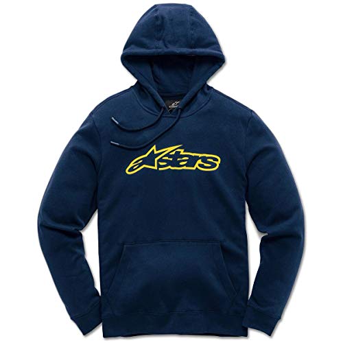 Alpinestars Blaze Mens Pullover Hoody Blue/Navy XXL