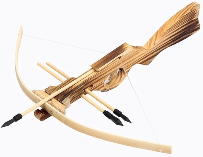 Amazon | 竹ランジボウ – 手作りアーチェリー弓セット、ゴム製スパイク