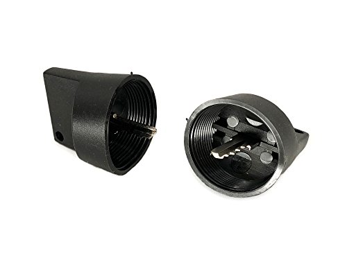 Key with Shield (2 Pack) - Replaces Gravely Ariens 09287000