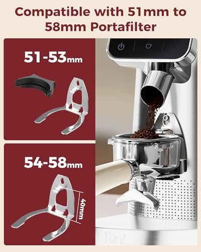 Industrial espresso grinder