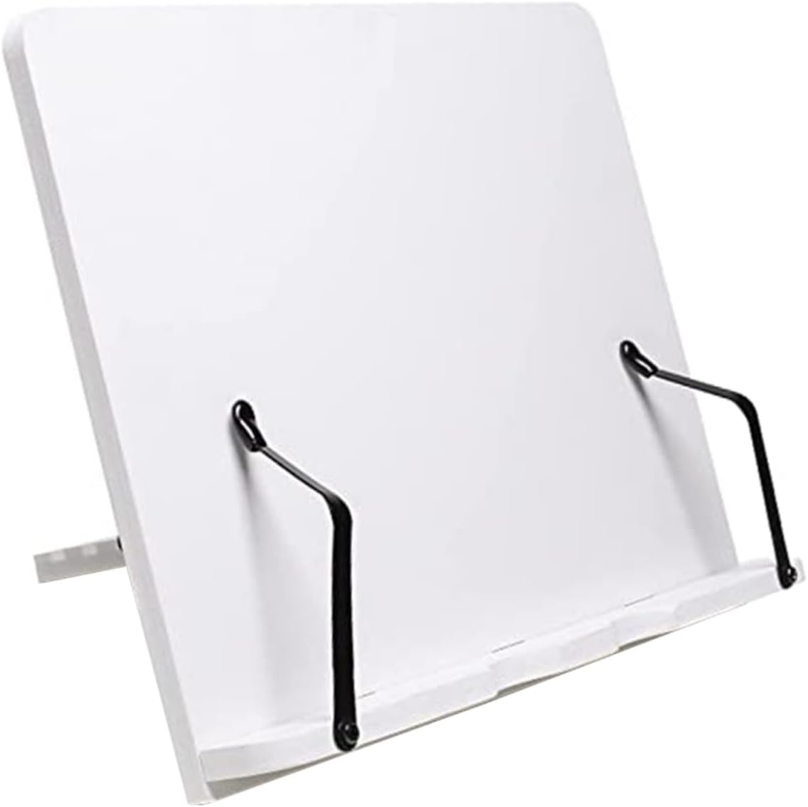 Compact Bookshelf for Classroom Book Rack Decor Easel Display Holder Reading Stand