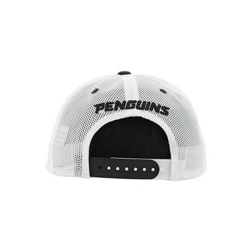 Image of ZHATS NHL Unisex-Adult NHL Officially Licensed Adjustable Snapback Hat Dakota Icon Team Color