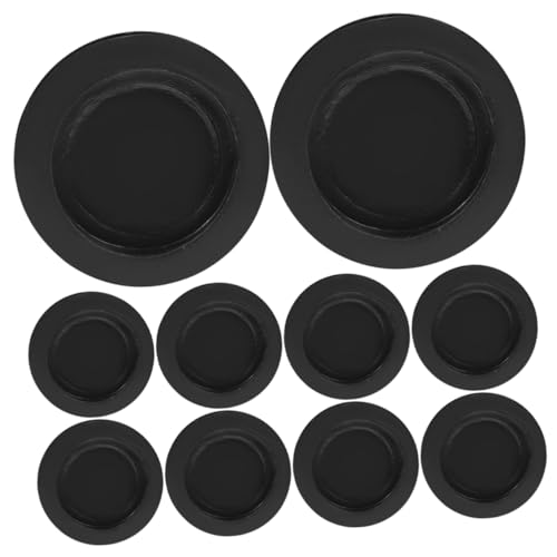 Abaodam 10Pcs Rubber Plug Replacement for Piggy Banks and Deposit Boxes for Keeping Coins Secure Easy to Install for Plaster Figurines and Savings