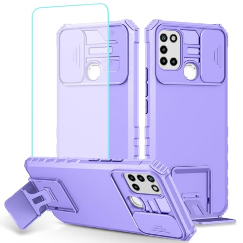 Coque Galaxy A21S antichoc pour éviter les bris d'écran et caméra