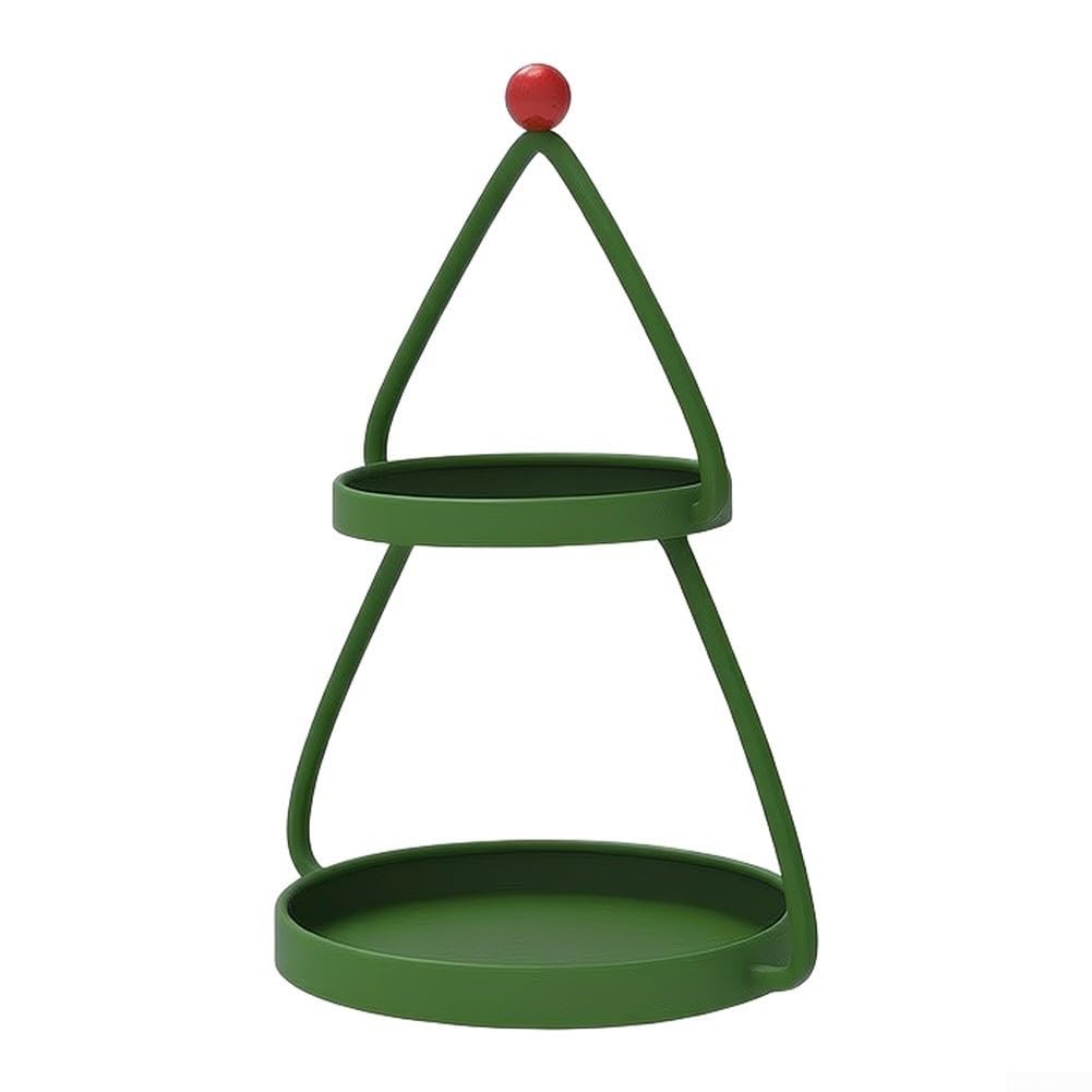 Supporto Ferro per verde 26x34cm per Snack Festivi Supporto Ferro(green)