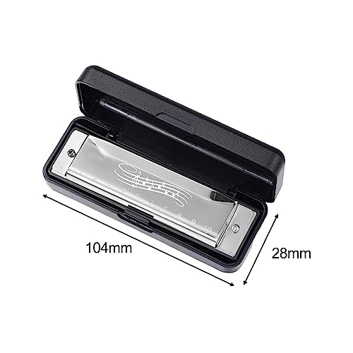 Oshhni Orgue à Bouche Enfants Harmonica Éducatif Pratique Instrument de Musique Jouer Jouet Harmonica 10 Trous pour Activité en Classe Enfants Enfants , Argent - Les Beatles, Paul McCartney, John Lennon, RIngo Starr, George Harrison Oshhni Orgue à Bouche Enfants Harmonica Éducatif Pratique Instrument de Musique Jouer Jouet Harmonica 10 Trous pour Activité en Classe Enfants Enfants , Argent – Image 8