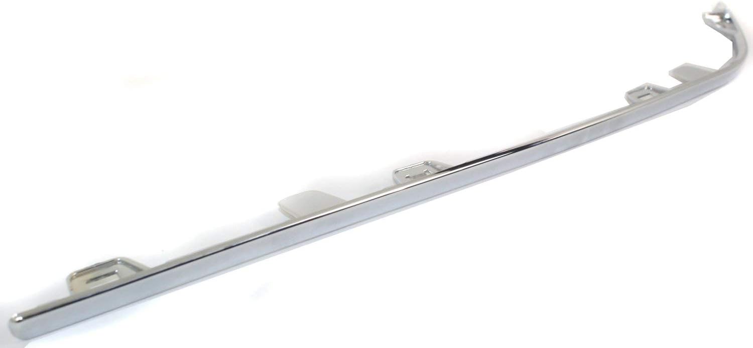 Evan Fischer Front Bumper Trim Set of 2 Compatible With 2005-2010 Chrysler 300 Chrome Driver and Passenger Side, 4805936AA