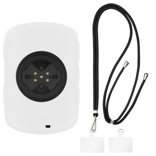Shantime �P�[�X�ƃN���X�{�f�B�X�g���b�v�Z�b�g Garmin Edge 540 �Ƃ̌݊������� �g�уJ�o�[�Ƌ����o�b�N���t�������\�l�b�N�X�g���b�v�����2���̃p�b�`�t��(�z���C�g + �u���b�N)