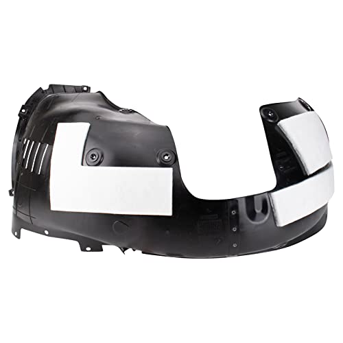 Image of TRQ Inner Fender Liner Set Compatible with 2017-2019 Kia Sportage KI1248154 KI1249154