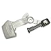 ThpeMakcr Gear Shift Lever Selector Shift Arm with Shifter Cable End Catch Compatible with Volkswagen Golf Jetta CC 5 Speed Transmission