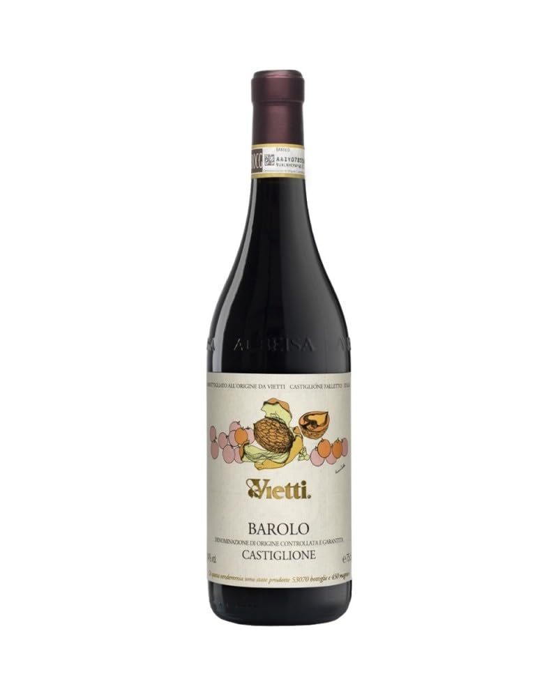 Vietti Barolo Castiglione 2017 - 4