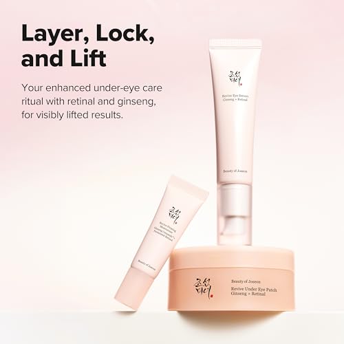 Beauty of Joseon Revive Ritual Eye Duo With Retinol Moisturizer Gift | Daily Korean Skincare for Firmer Under Eyes, Visibly Lifting Korean Eye Cream and Patch 30 ml, 1.01 fl.oz., 93g, 60 pieces - Image 4