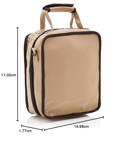 Derwent, Carry-All Bag, Capacidade para 130 Lápis mais acessórios, Qualidade Profissional, 2300671