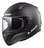 Capacete Ls2 Rapid Ff353 Monocolor Preto Fosco 60/L