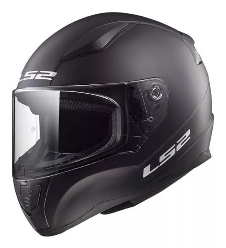 Capacete Ls2 Rapid Ff353 Monocolor Preto Fosco 60/L