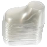 Hohopeti Espositore per Scarpe Trasparente in Plastica 40 Pezzi, Supporto Flessibile per Dare Forma a Scarpine e Calzini, per Esposizione in Negozio