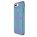 Speck Products CandyShell Grip Cell Phone Case for iPhone 8 Plus/7 Plus/6S Plus/6 Plus - Wisteria Purple/Mykonos Blue