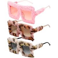 MLPKOI 3 Gafas De Peluche,Gafas De Sol De Peluche De Gran