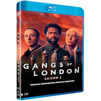 GANGS OF LONDON S2 - 2 BLU-RAY