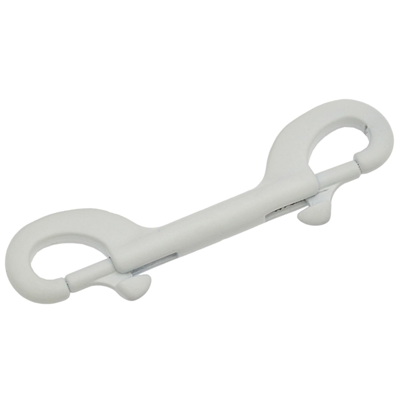 Nasfacbve Scubas Diving Double Ended Hook Quick Link Carabiner Stainless Steel Hook Clip Scubas Triggers Clip