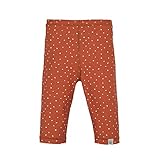 LÄSSIG Baby Kinder Schwimm-Leggings 3/4 integrierte Schwimmwindel UV-Schutz/Beach Shorts Speckles rust, 18 Monate, Größe: 86