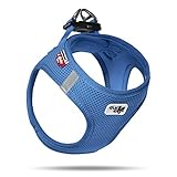 Einfach anwendbar Curli Vest Geschirr Air-Mesh, Blue