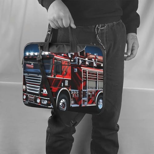 Bolsa Tote para Laptop 15.6'' Roja miniatura 2